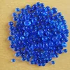 blue desiccant drying packet desiccant material silica gel pellets