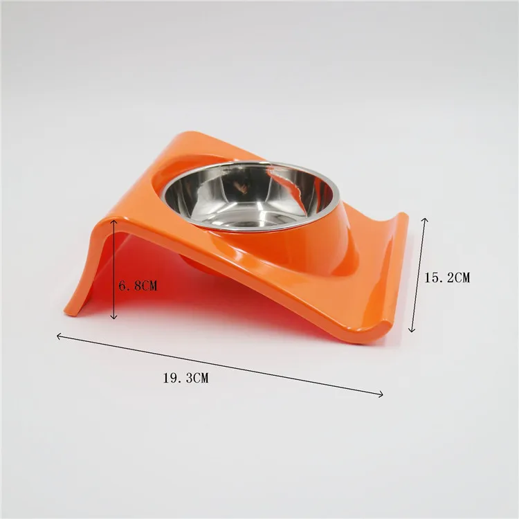Dog Bowl Pet Feeding Station Stainless Steel Water And Food Bowls