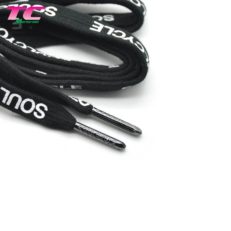 Wholesale Flat Metal Lace Clips For Shoelaces Tip 20 X 4mm Brass U Shape Metal Aglets Tips