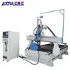 1325 wood 3D CNC Router / China cheap price rotary 4 axis woodworking CNC machine