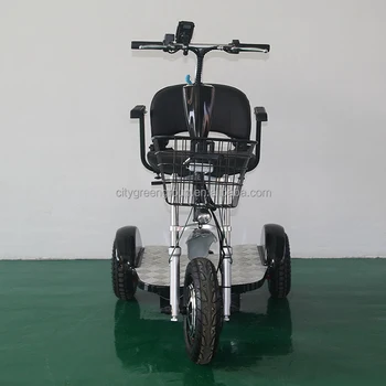 handicapped electric tricycle