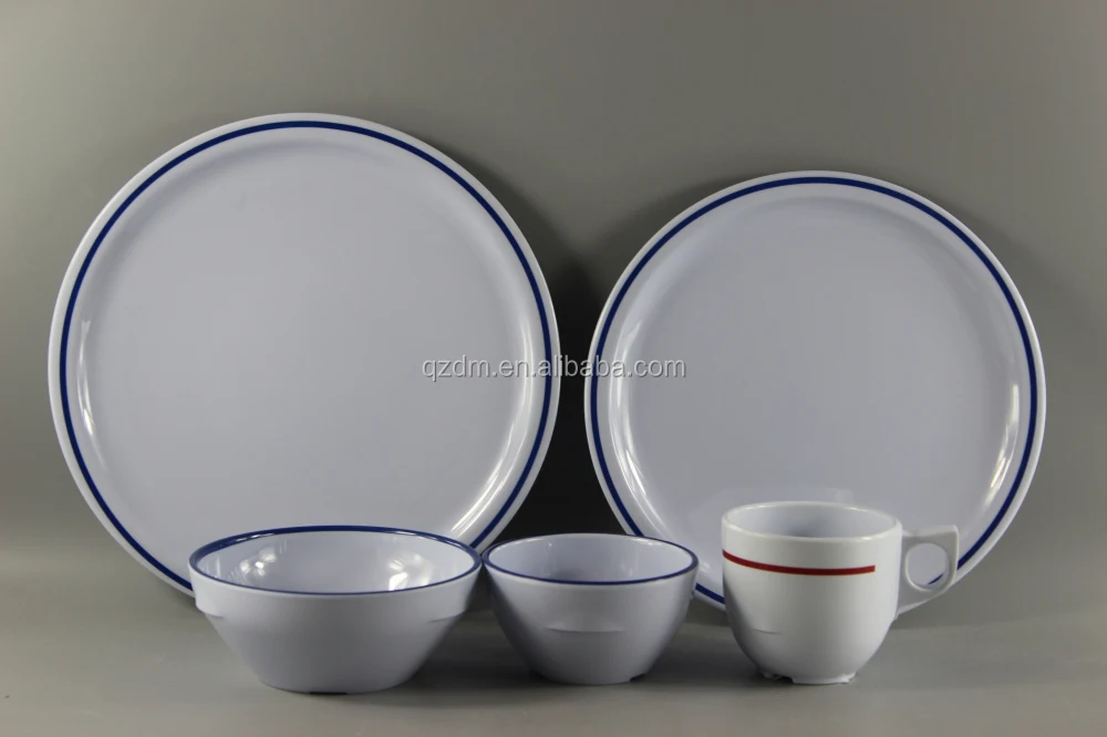 Modern Design Melamine Dinner Set For Family