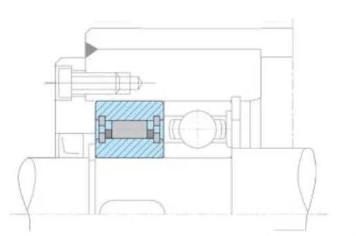 One Way Bearing AS (NSS TSS)