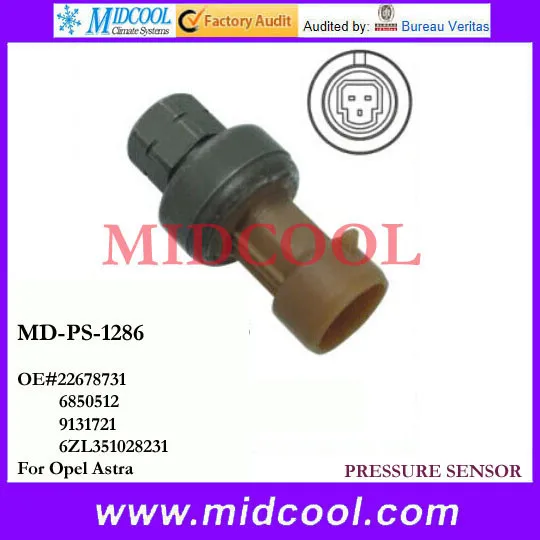 New Pressure Transducer for Air Conditioning System OEM# 22678731