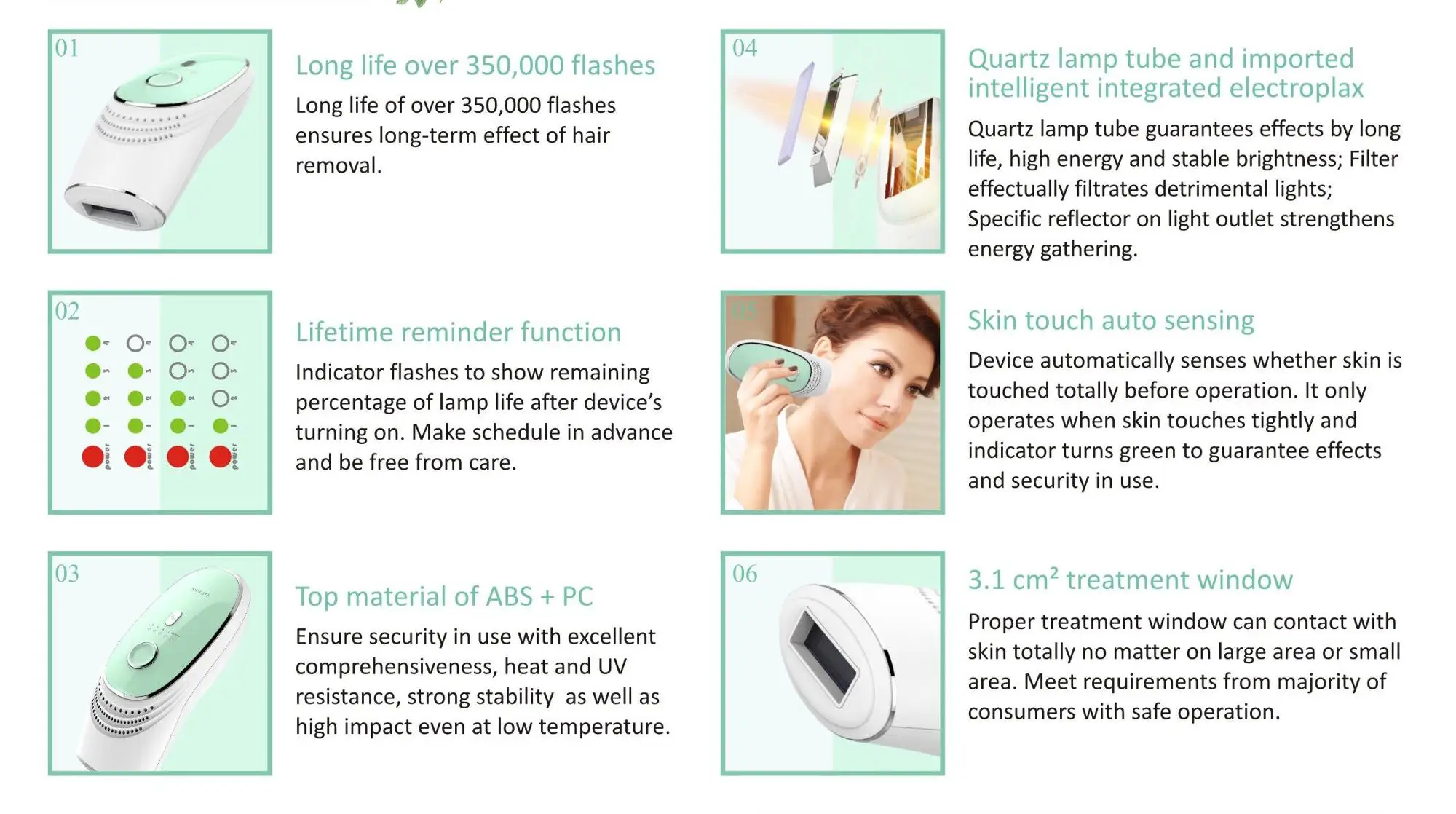 DEESS 2018 new product IPL laser permanent hair removal at home with 300000shots lamp life.jpg