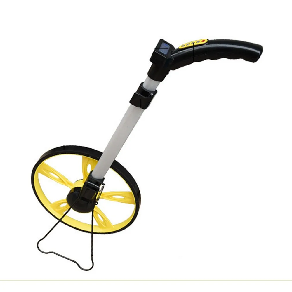 Lcd Digital Display Length Walking Meter Measuring Wheel Buy Digital