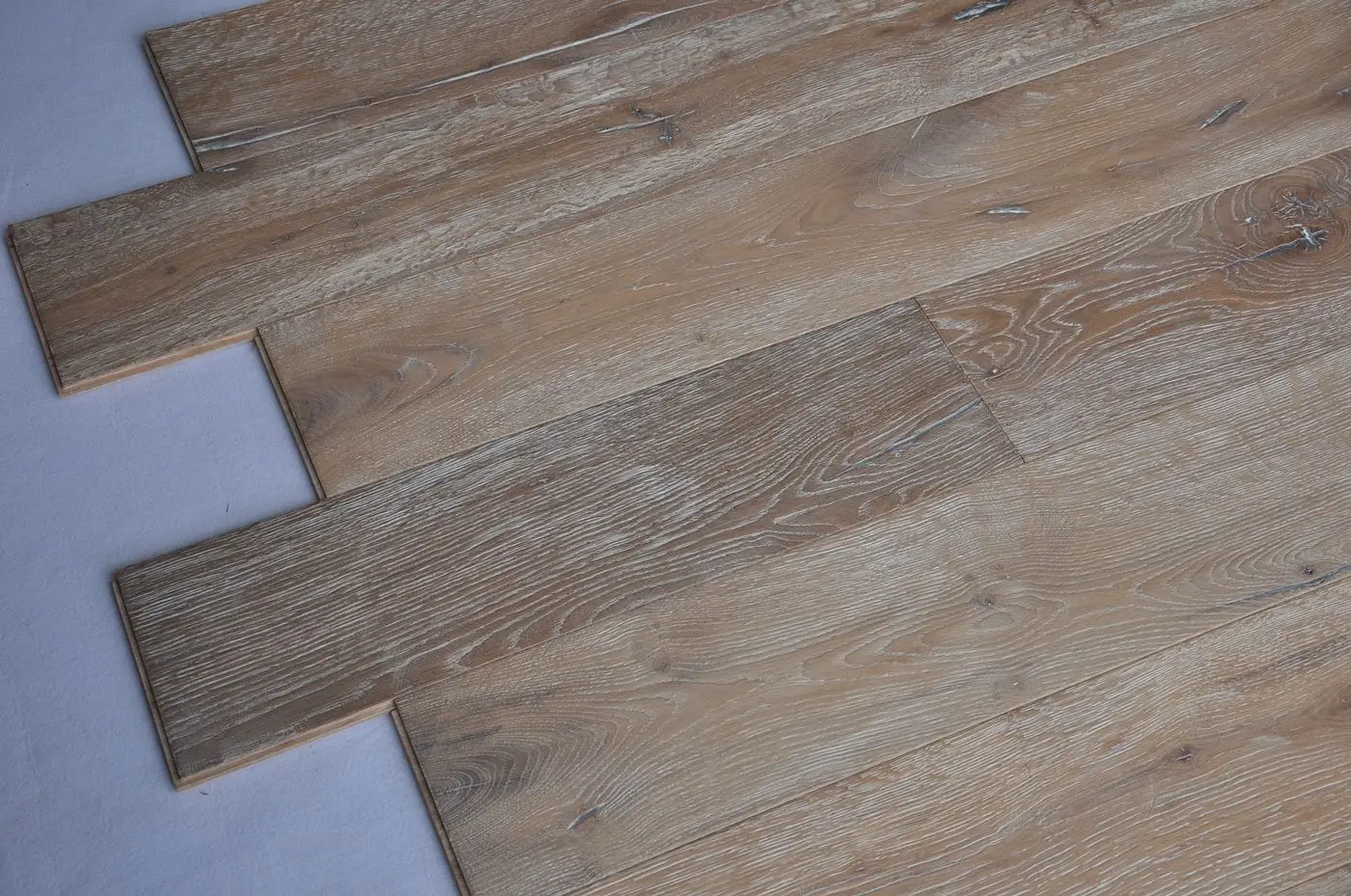 Worn Grey Oak Engineered Wood Flooring Factory Price - Buy Oak