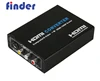 TV Analog RCA Composite s-video Input To HDMI Digital Output Converter