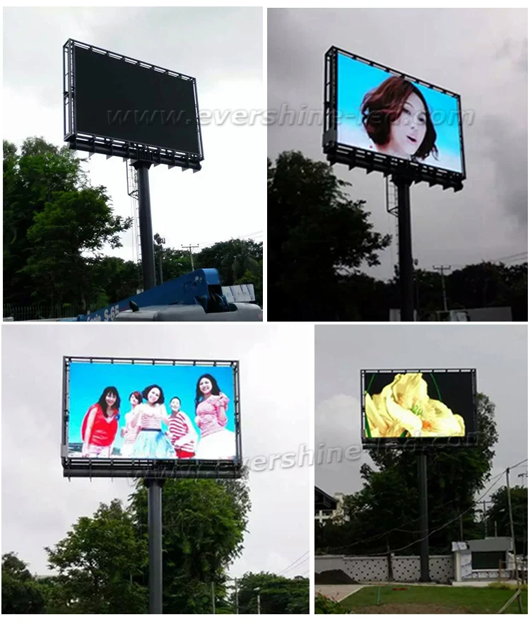 Led ao ar Alta Qualidade Outdoor Instalação Fixa Digital Full Color p8 Smd3535 Display Livre à Prova d' Água Levou Sinal 12 Cheap sign led