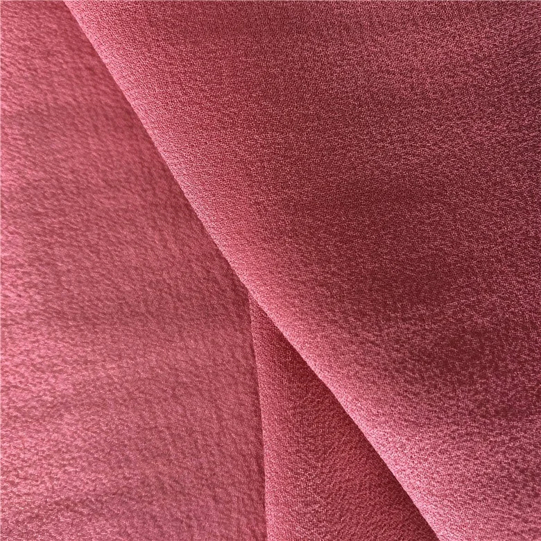 High Grade 100 Silk 10mm Washed Fabric With Soft Hand