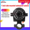 Original factory wholesale front/rear side mounted metal waterproof car camera hd 2 million pixel docking 4G GPS MDVR use