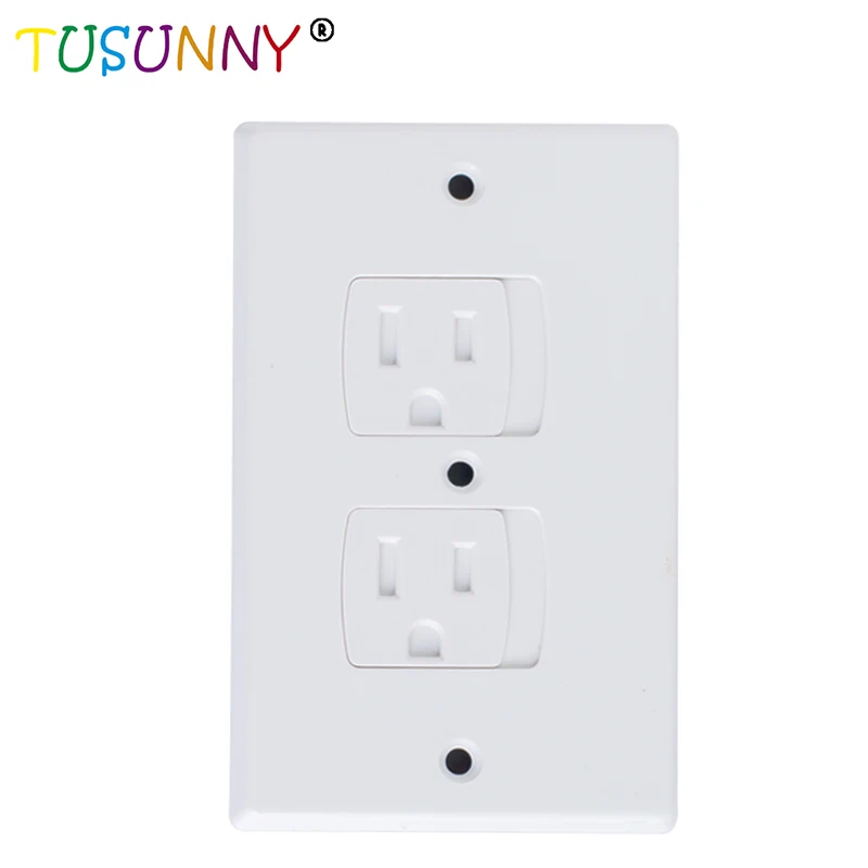 Self-Closing Electrical Outlets & Plug Protectors