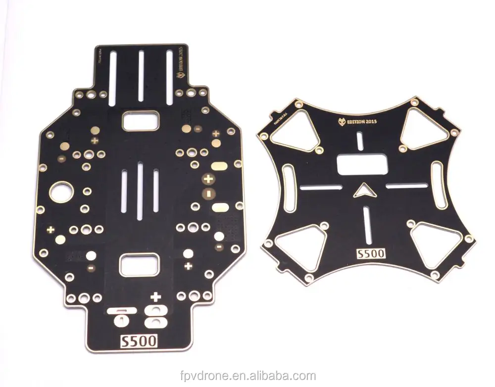 Top Bottom Plate Centre PCB Plate Spare Parts for RC S500 Quadcopter Frame Kit Top Bottom Plate Centre PCB Plate Spare Parts for RC S500 Quadcopter Frame Kit