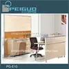 PG-E10 Elegant Wooden Office reception counter furniture