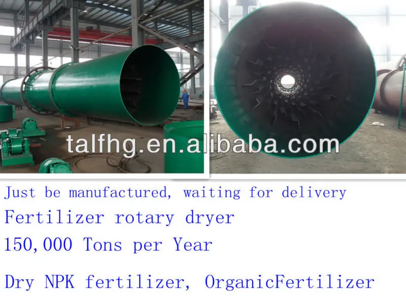 fertilizer dryer