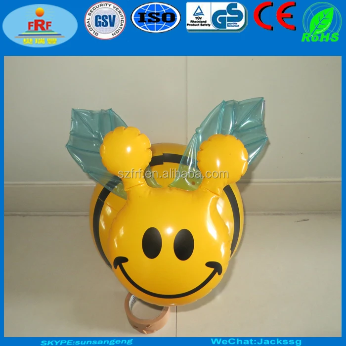 Promotion Mascot Inflatable Bee,Funny Cartoon Inflatable Bumblebee