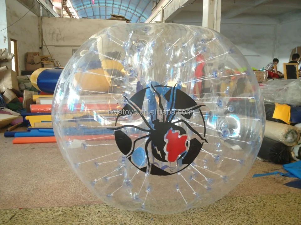 big human bubble ball