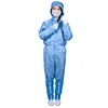 Available ESD Coverall Suit Uniform Industrial Work Suits For Lint-free Industry Workshop Cleanroom