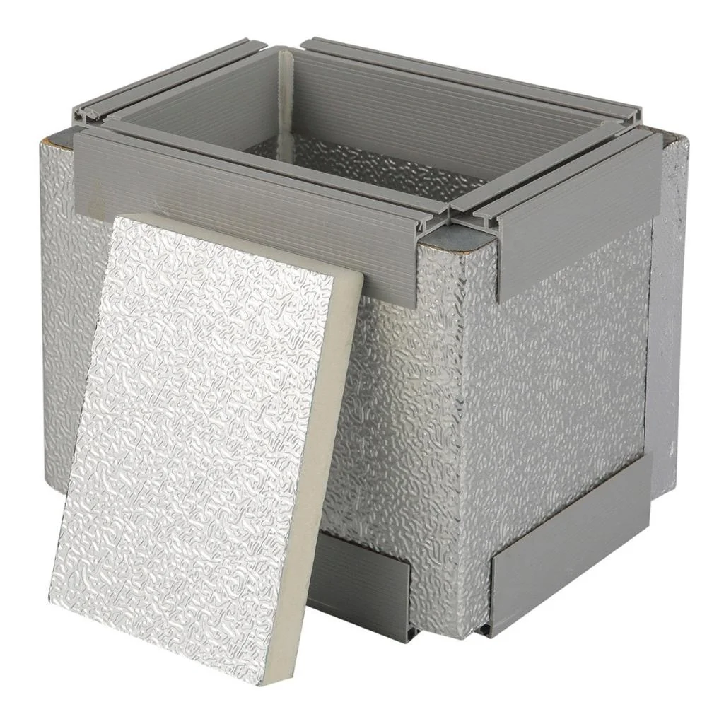 中央冷却系统风管板/hvac 绝缘板