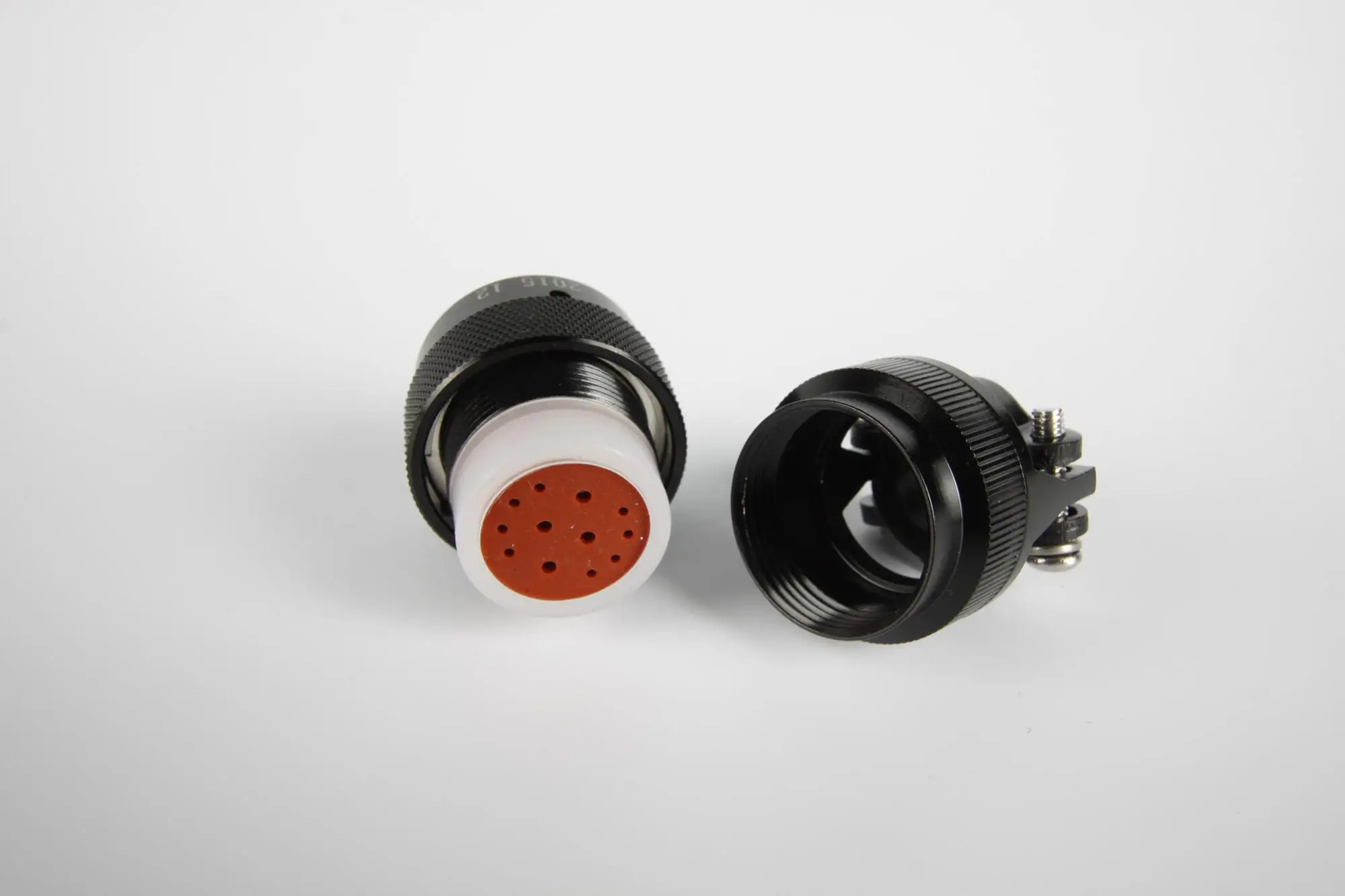 M3116f1412s Aluminum Female And Male Cable Aviation Connector