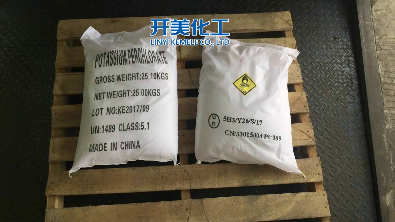 Potassium Perchlorate Kclo4 Technical Grade Manufacturer