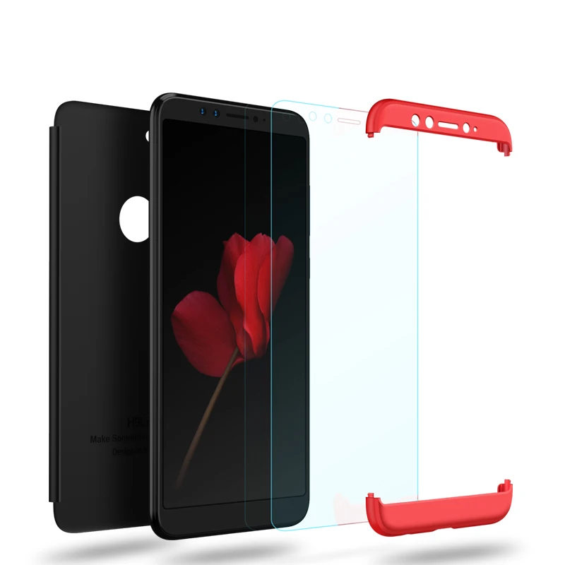 case for Huawei honor 9 lite Cover, Removable 3in1 Hard PC Shield Back Cover Case for Huawei honor 9 lite phone cases