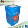 Cube Dump Bins Corrugated display stand Clothes Cardboard display in stock