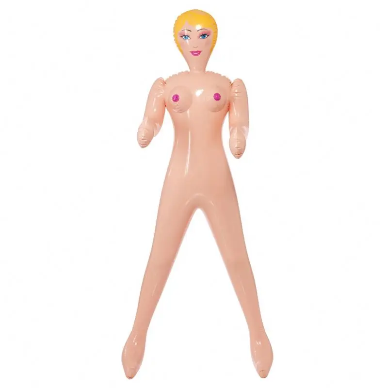 Naked sex with blow up doll — img 15