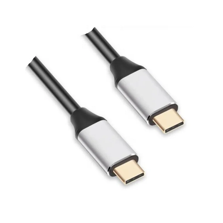 金属插头 usb c type c male to male cable