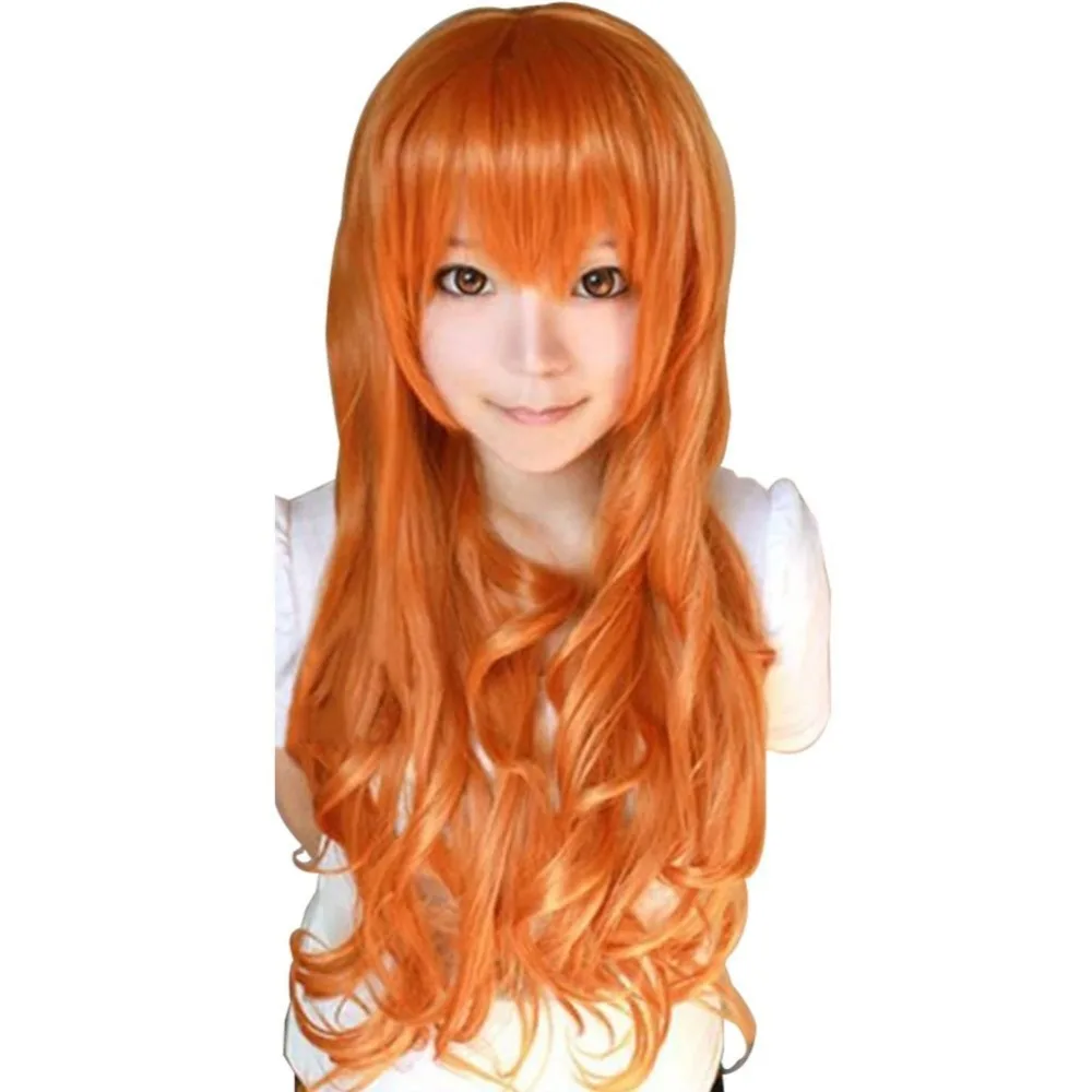 buy orange wig