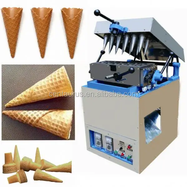 NEW type Coffee Waffle Cup Maker Machine 110V 220V Snacks Waffle Maker  Edible Cup Shape Waffle Making Machine - AliExpress