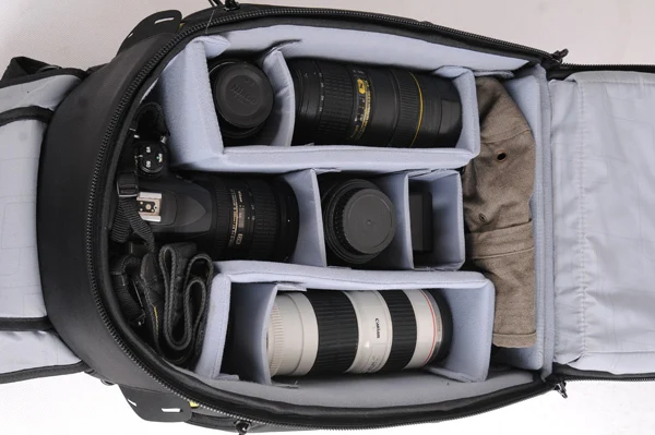 New designed dslr camera bag trolley camera bag