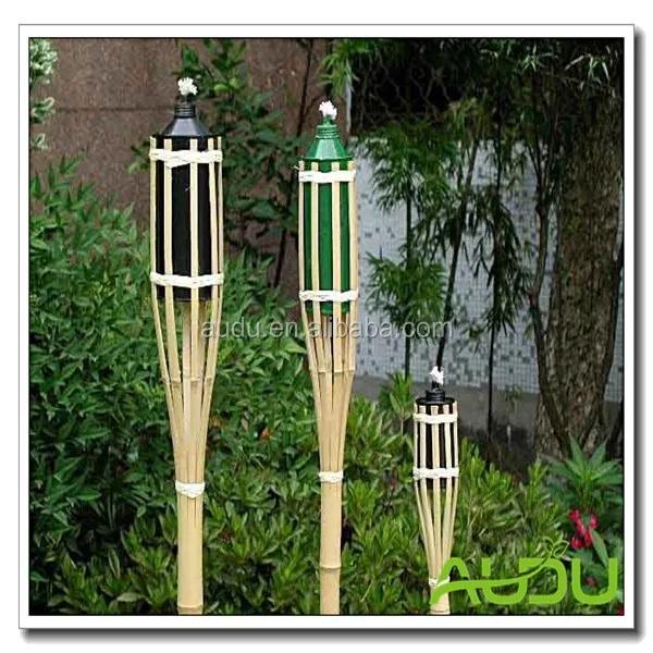 Audu bambu  murah obor  bambu  obor  citronella lilin Bahari 