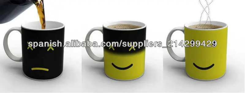 Tazas Que Cambian De Color Con La Temperatura