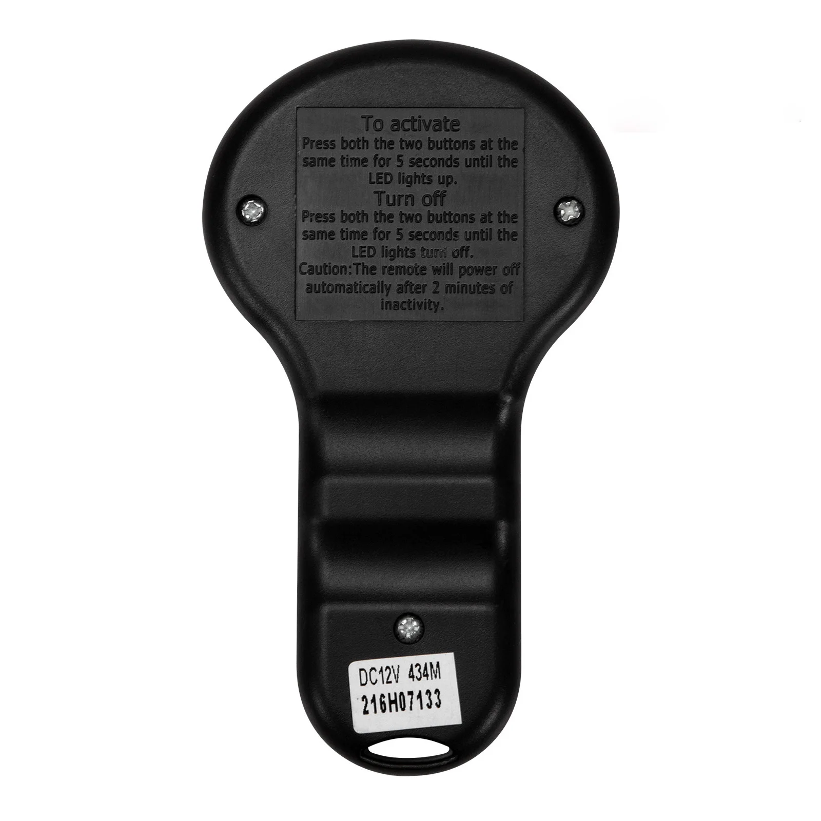 winch remote