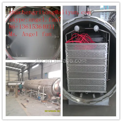 Automatic Hot Water Spray Industrial Autoclave Sterilize ...