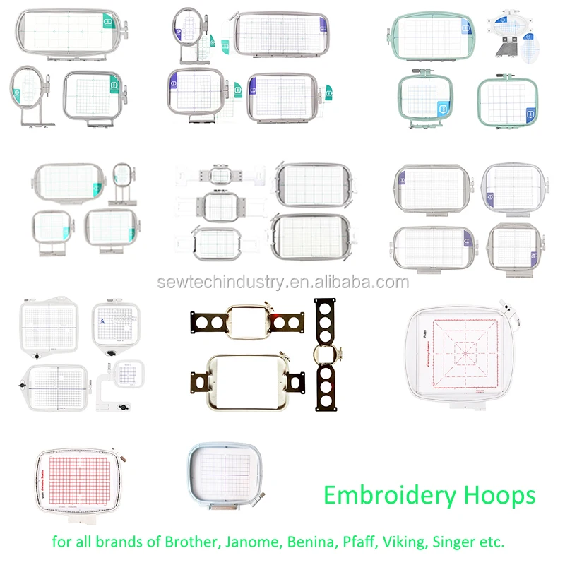 Magnetic Embroidery Hoops 8in1 Kit Apparel Machine Parts For Brother Pr Buy Brother Embroidery Metal Hoop Sewing Machine Accessories Janome Embroidery Hoops Product On Alibaba Com