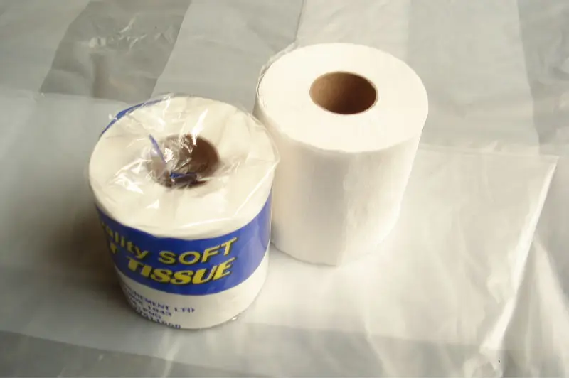 toilet paper tissue roll