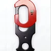 Red & Black Automatic Latching Mechanism Quick Matel Safety Snap Hook