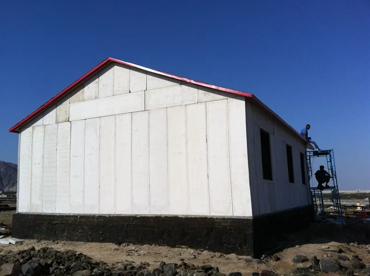Quick Assembly Economical Light Steel Structure Prefab Villa Luxury