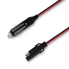 car charger adapter booster jump cable with SPT-1 16AWG red and black solar dc SAE power cable