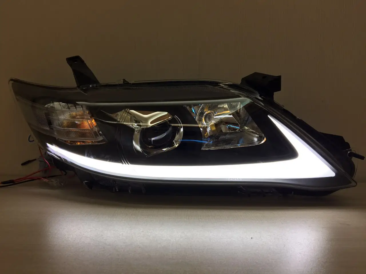 VLAND manufacturer for car lamp for Camry headlight 2009 2010 2011 for Camry modified led head lamp in China