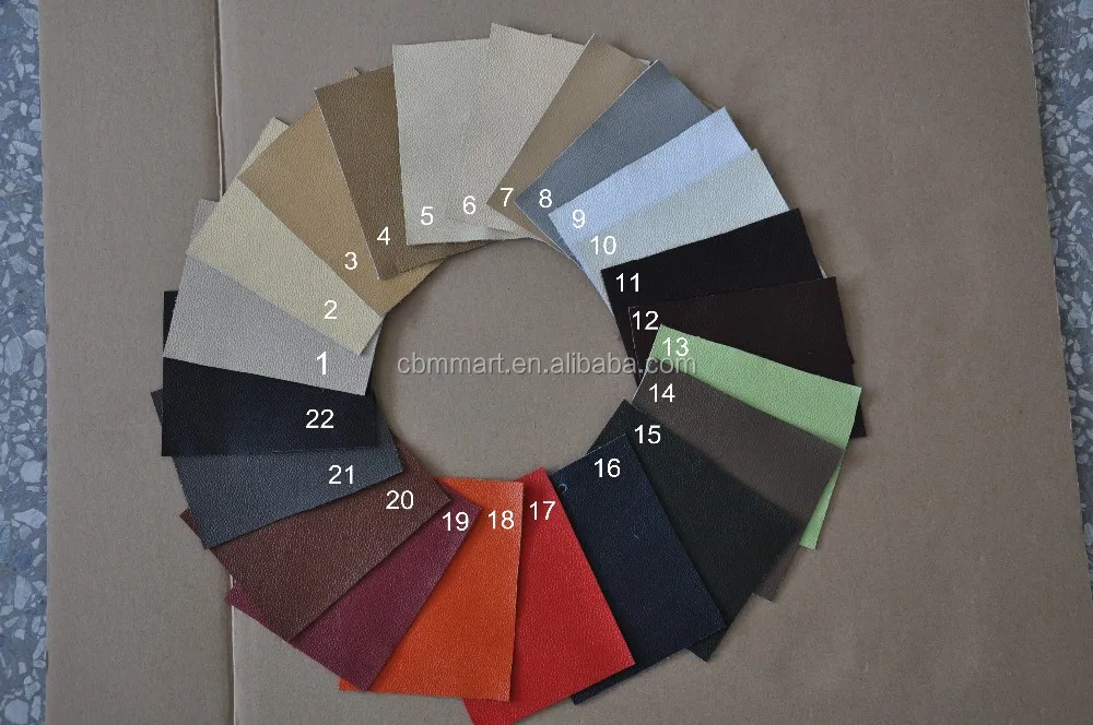 White genuine leather sectional sofa A1122