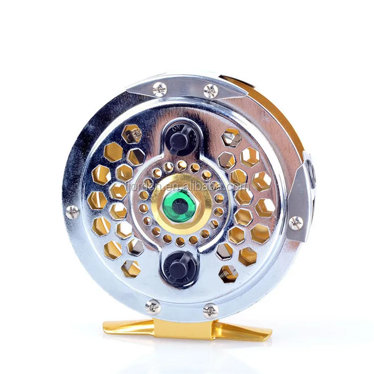 Fjord 600/800/1000 Deep Sea Fly Fishing Reel Full Metal Aluminum