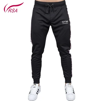 taped joggers mens