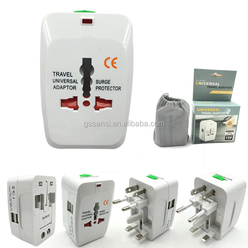 travel adapter multi plug
