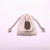 Cute Baby Tooth Brush Bag, Natural Cotton Tooth Bag