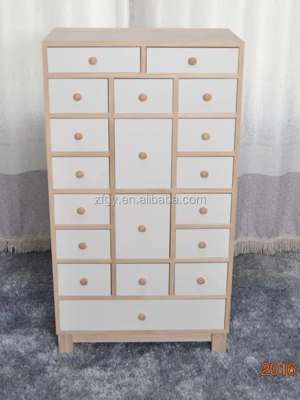 Solid Wooden Tall Thin Storage With Drawers Buy Wooden