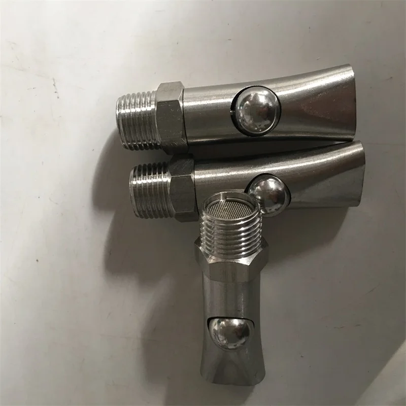 Ss 201 Nipples Drinker For Piglet Farm Buy Pig Farming Equipment,Water Drinking Nipple,Pig