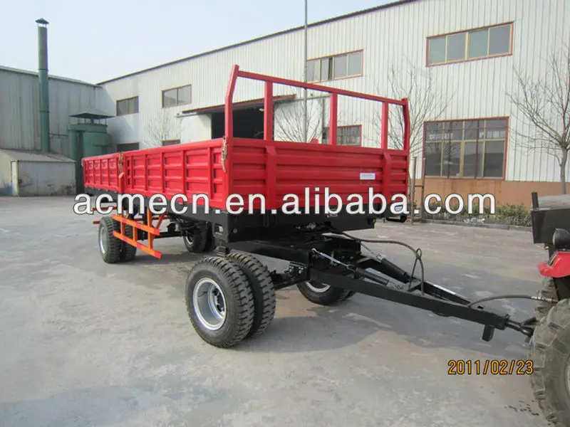 510 Ton Farm Tractor Trailer for sale, View tractor trailer, no